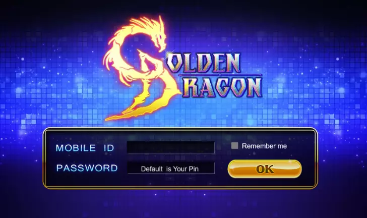 How to Login Golden Dragon
