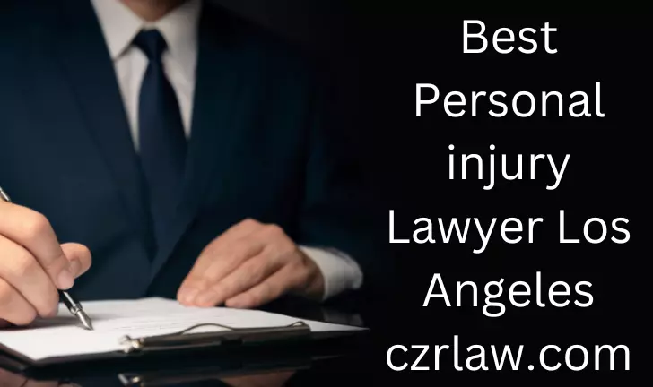 Best Personal injury Lawyer Los Angeles czrlaw.com
