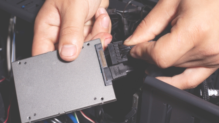 how to install an ssd in your desktop pc
