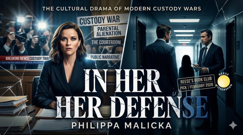 Reese’s February 2026 pick In Her Defense legal thriller about custody battles