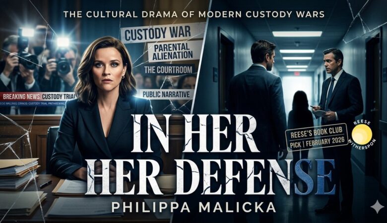 Reese’s February 2026 pick In Her Defense legal thriller about custody battles
