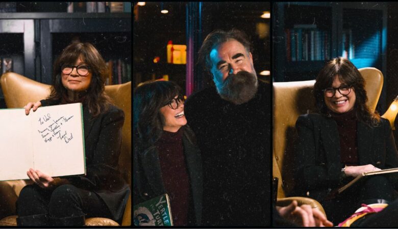 Valerie Bertinelli discussing Yertle the Turtle lessons about grief, courage, and leadership