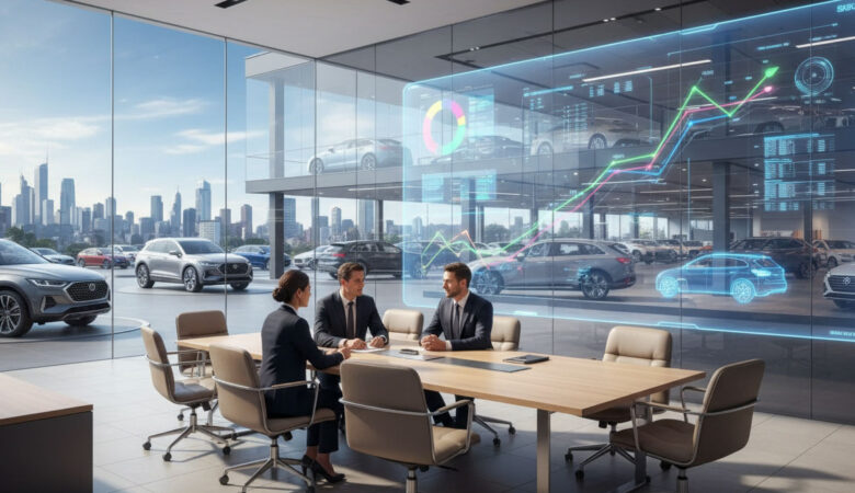 finance office in dealership operations