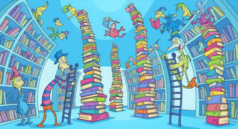 Dr. Suess artwork in new 2026 book