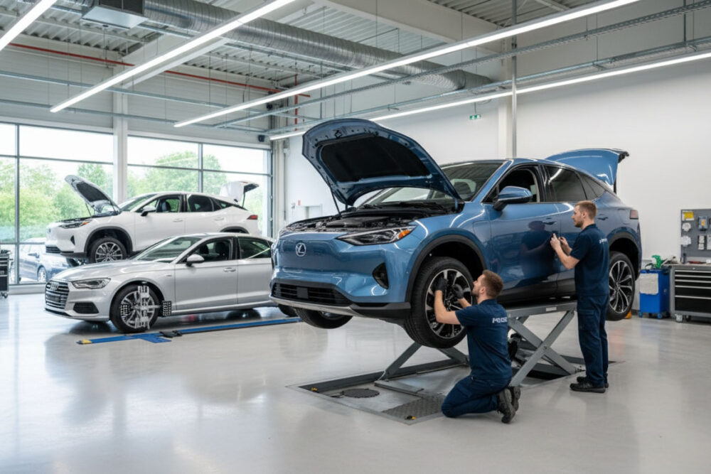 fixed operations in dealerships