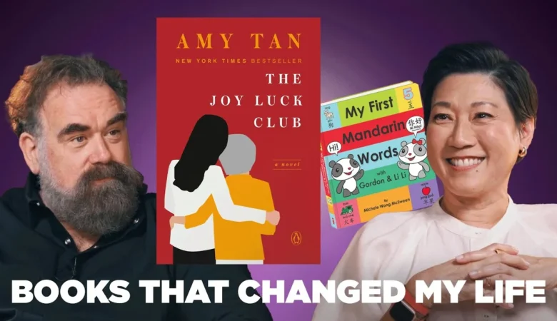 author Michele Wong McSween reflecting on cultural identity heritage and bilingual storytelling through Amy Tan