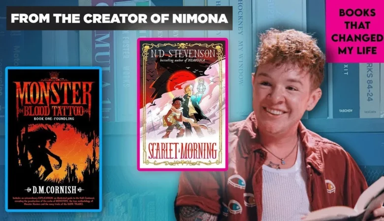 ND Stevenson discusses Monster Blood Tattoo trilogy
