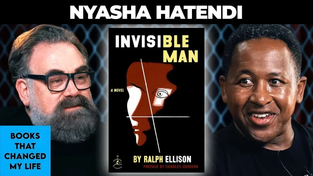 filmmaker Nyasha Hatendi reflecting on race identity and invisibility through Ralph Ellison's classic novel