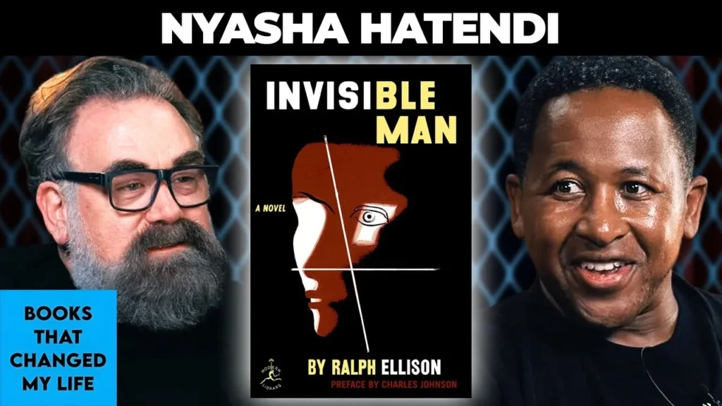 filmmaker Nyasha Hatendi reflecting on race identity and invisibility through Ralph Ellison's classic novel