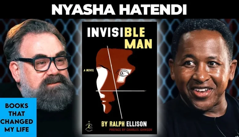 filmmaker Nyasha Hatendi reflecting on race identity and invisibility through Ralph Ellison's classic novel