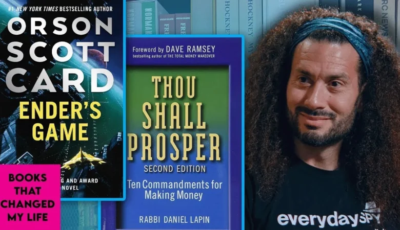 Andrew Bustamante books on CIA mindset, business, and science fiction