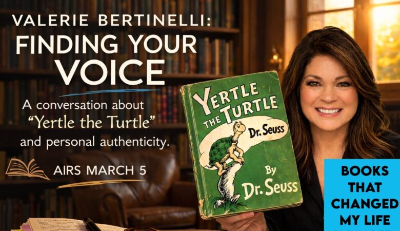 Cover of Yertle the Turtle by Dr. Seuss that inspired Valerie Bertinelli