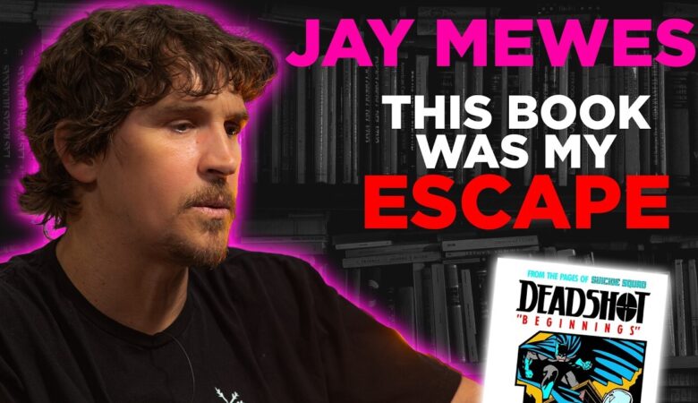 Jason Mewes reflecting on Deadshot Beginnings on Books That Changed My Life