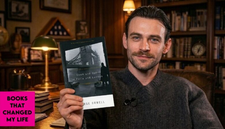 actor Thomas Doherty reflecting on class empathy and social reality through literature