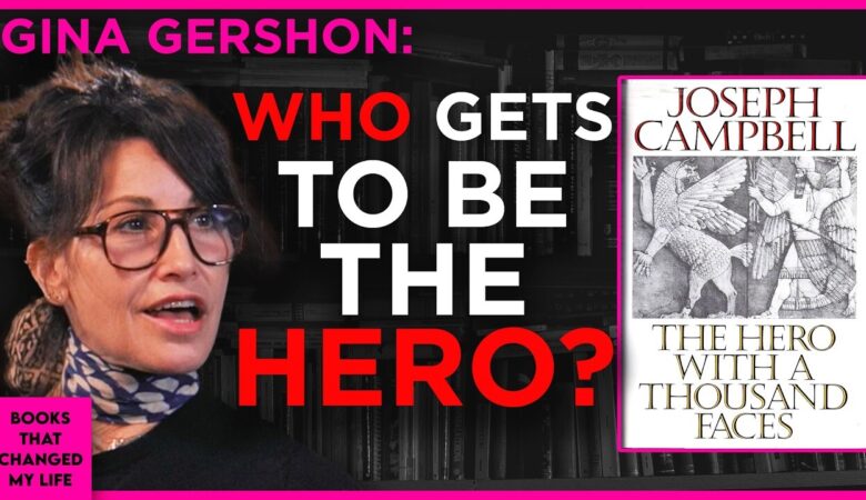 actress Gina Gershon connecting Campbell's monomyth to her memoir AlphaPussy and personal journey