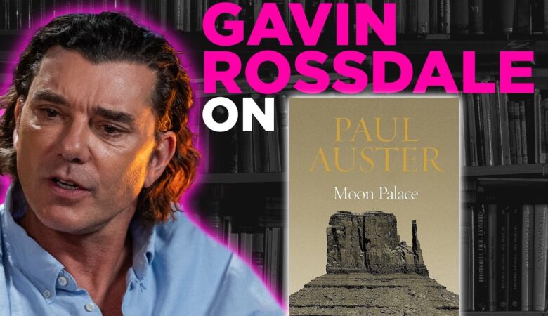Bush frontman Gavin Rossdale reflecting on identity creativity and literature through Moon Palace