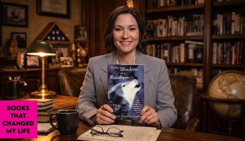 actress Chyler Leigh reflecting on trust intuition and spiritual connection through the story of Nahani the wolf