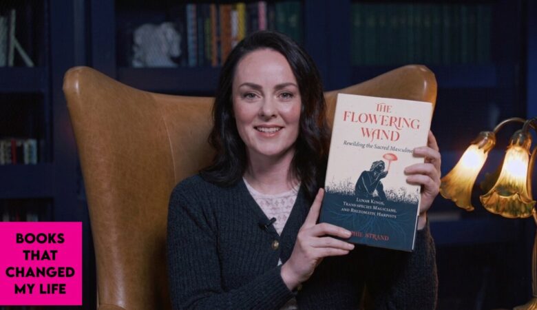Jena Malone discussing The Flowering Wand by Sophie Strand on Books That Changed My Life