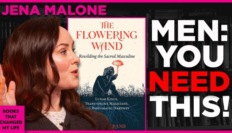 The Flowering Wand by Sophie Strand discussed by Jena Malone on Books That Changed My Life