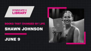 Shawn Johnson discussing The Ruthless Elimination of Hurry by John Mark Comer on Books That Changed My Life