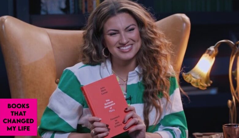 singer Tori Kelly reflecting on slowing down motherhood and finding peace through intentional living