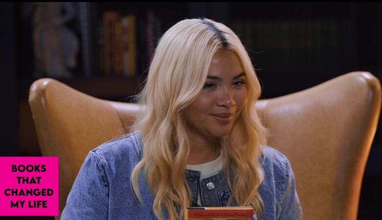 singer and director Hayley Kiyoko reflecting on healing accountability and creative resilience through The Four Agreements