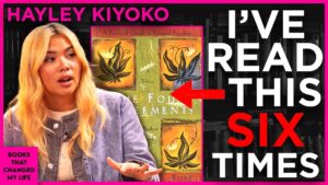 The Four Agreements by Don Miguel Ruiz discussed by Hayley Kiyoko on Books That Changed My Life