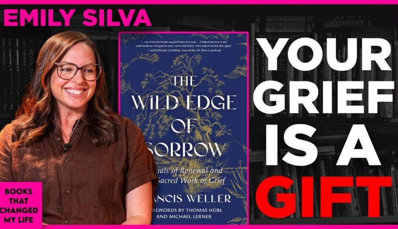 author Emily Silva reflecting on grief infertility healing and stillness through Frances Weller's powerful book