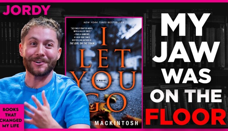 I Let You Go by Clare Mackintosh discussed by Jordy on Books That Changed My Life