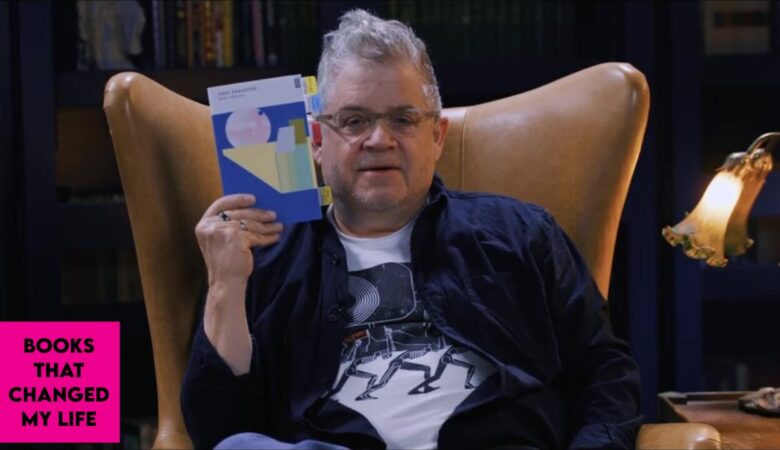 comedian Patton Oswalt reflecting on creativity digital overstimulation and finding magic in the mundane