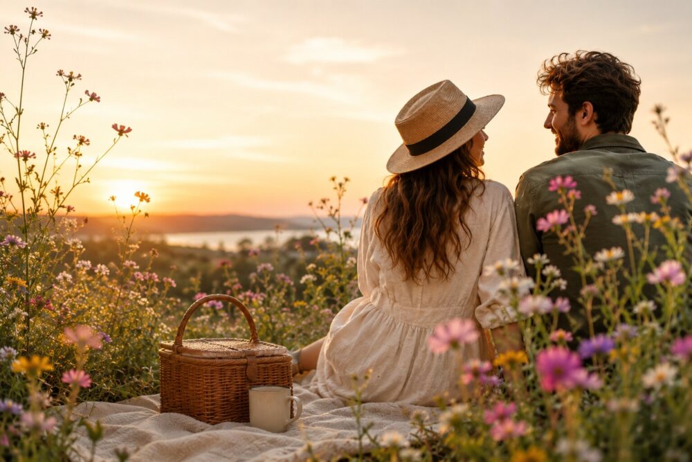 wildflowering dating trend encouraging couples to let romance grow naturally without pressure
