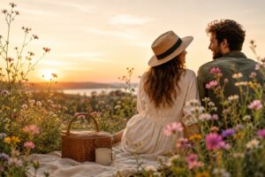 wildflowering dating trend encouraging couples to let romance grow naturally without pressure