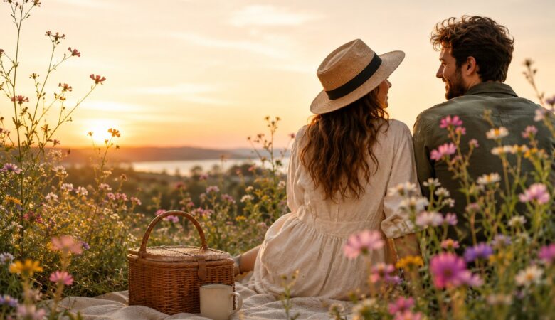 wildflowering dating trend encouraging couples to let romance grow naturally without pressure