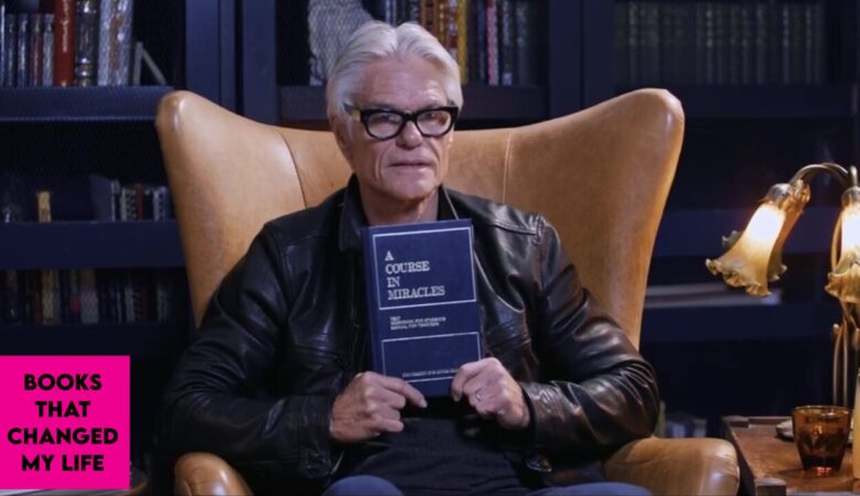 actor Harry Hamlin reflecting on peace fear and acceptance through A Course in Miracles