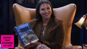 bestselling author Victoria Aveyard reflecting on resilience storytelling and creative courage through Tolkien's trilogy
