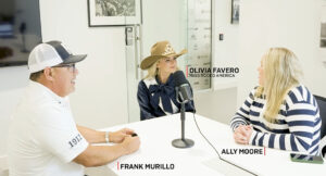 Frank Murillo and Ally Moore interview Miss Rodeo America 2026 Olivia Favero