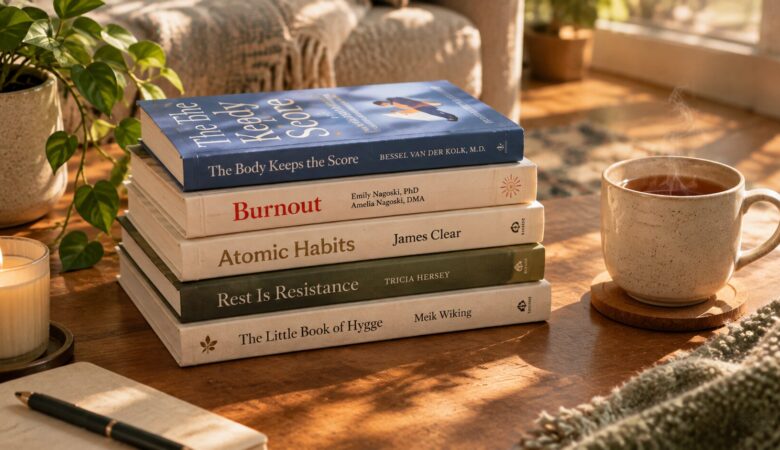 Books that help reset your nervous system 1