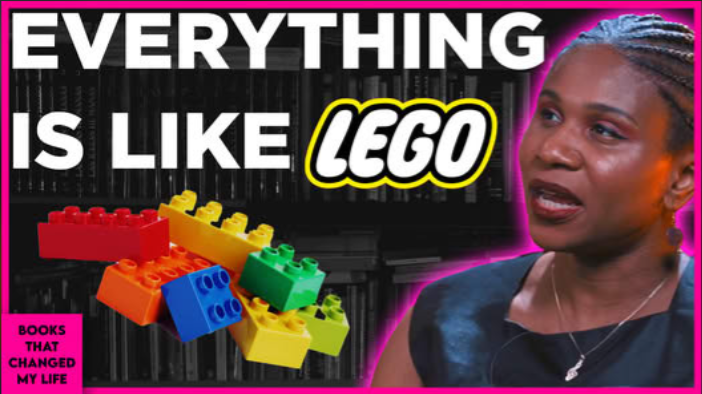 identity and freedom LEGO metaphor