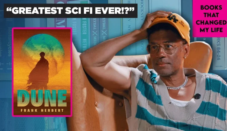 Eric Benét discussing Dune book / Dune book interview