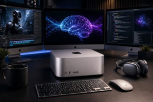 Mac Studio M5 Ultra performance benchmarks chart