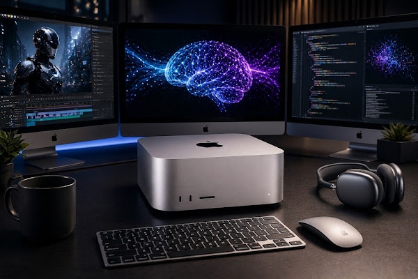 Mac Studio M5 Ultra performance benchmarks chart