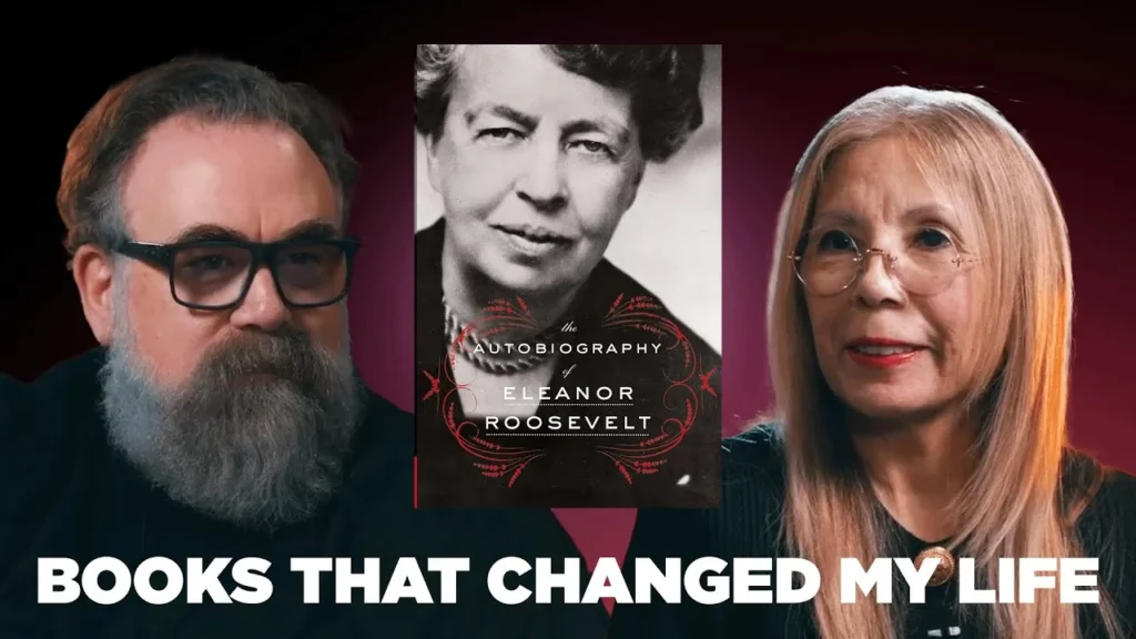 Flynt Management Group Chairwoman Liz Flynt reflecting on leadership resilience and legacy through Eleanor Roosevelt's memoir