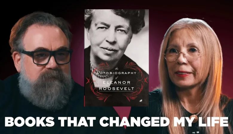 Flynt Management Group Chairwoman Liz Flynt reflecting on leadership resilience and legacy through Eleanor Roosevelt's memoir